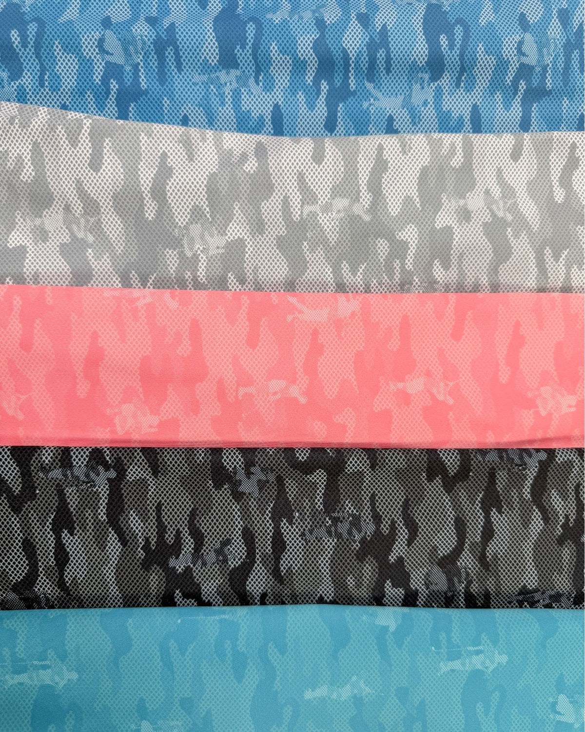 Golfing Camo Performance Golf Polo - F/X Fusion Golf - Polo - All Colors