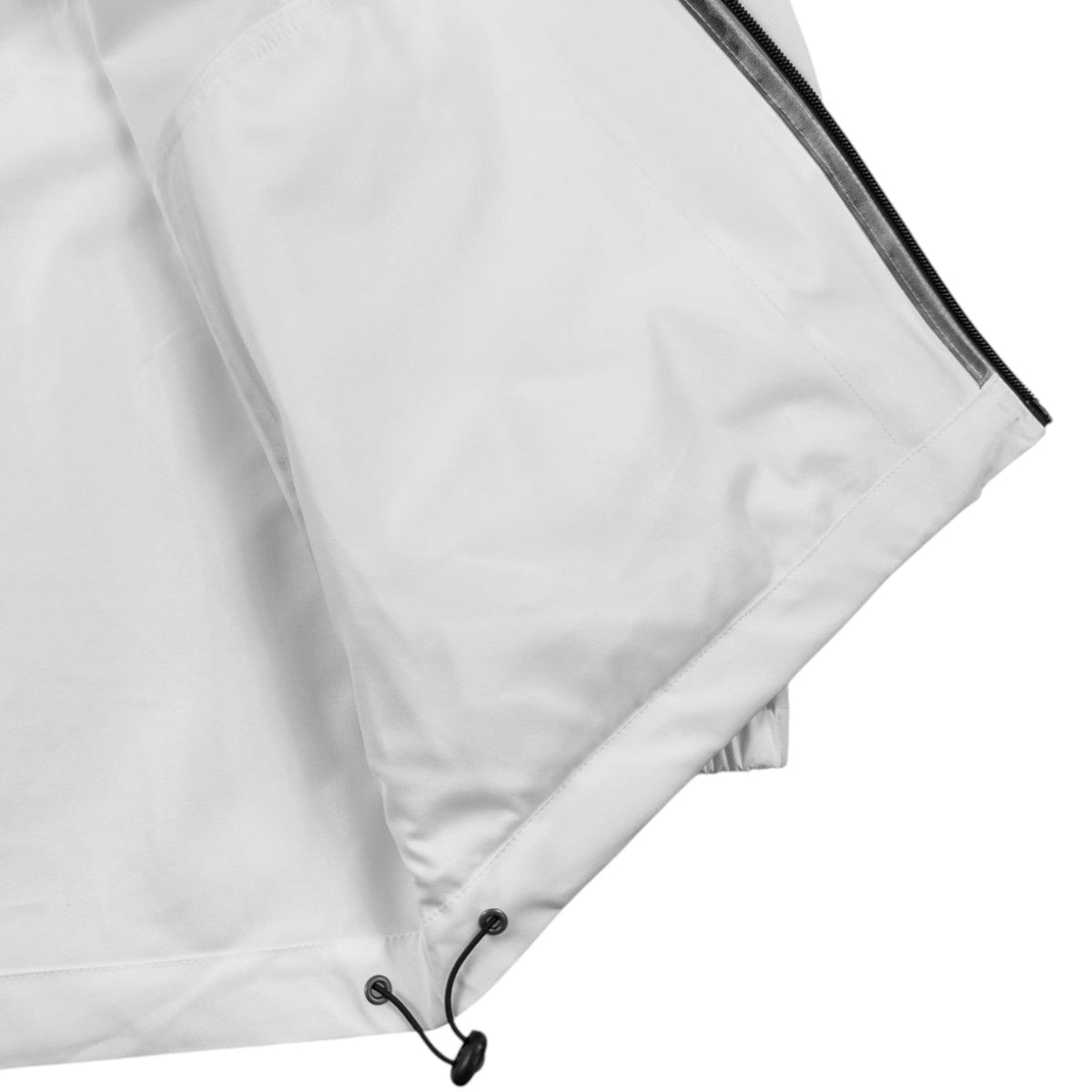 Performance Full Zip Rain Jacket - F/X Fusion Golf - Jacket - White