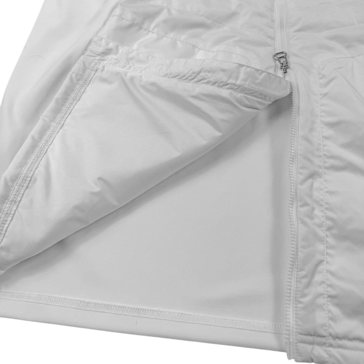 Player’s Full Zip Golf Vest - F/X Fusion Golf - Vest - White