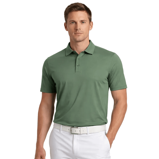 Solid Performance Golf Polo - F/X Fusion Golf - Polo - Olive