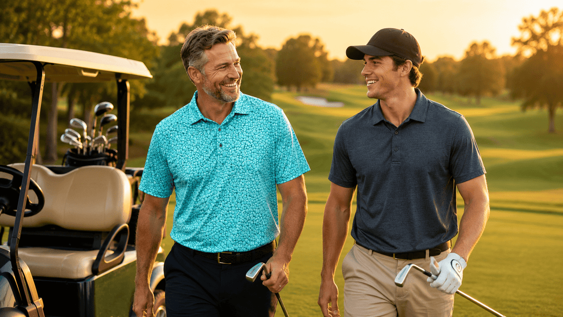 The Ultimate Father’s Day Gift for Golf Dads: Premium Golf Apparel He’ll Actually Wear - F/X Fusion Golf