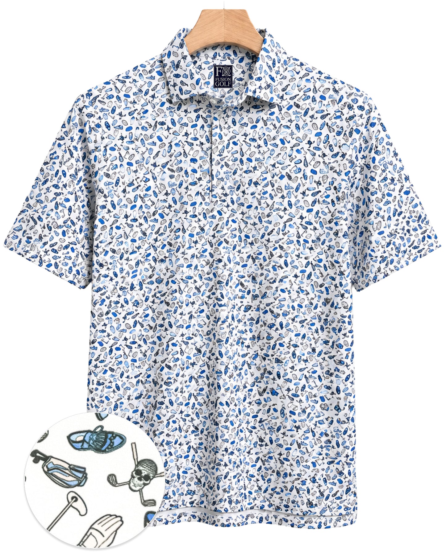 Golf Gear Performance Golf Polo