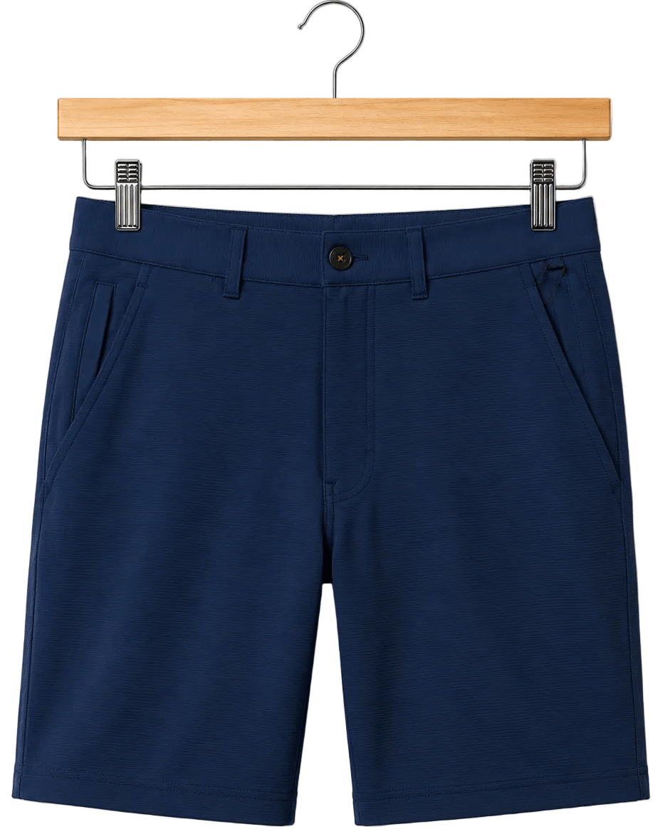 Crossover 4-Way Stretch Performance Golf Shorts - F/X Fusion Golf - F/X Fusion - Navy