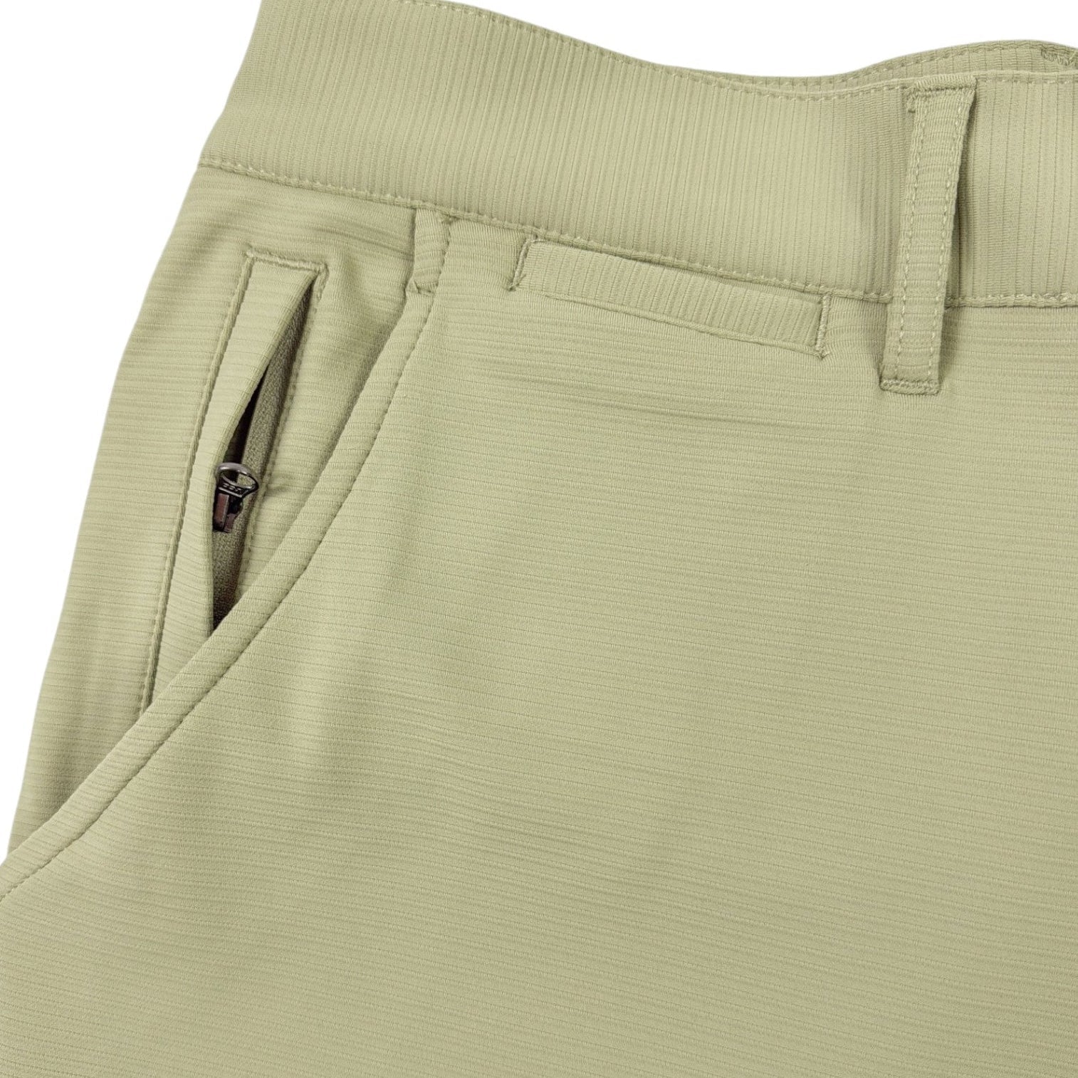 Crossover 4 - Way Stretch Performance Golf Shorts - F/X Fusion Golf - Khaki