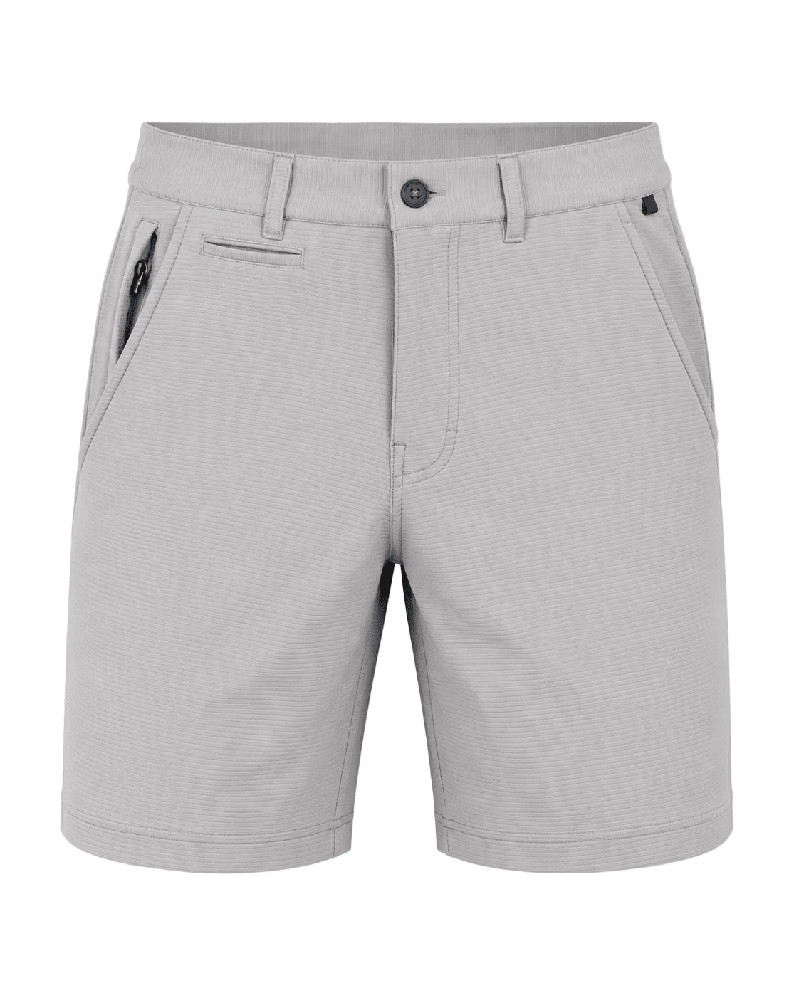 Crossover 4 - Way Stretch Performance Golf Shorts - F/X Fusion Golf - Silver