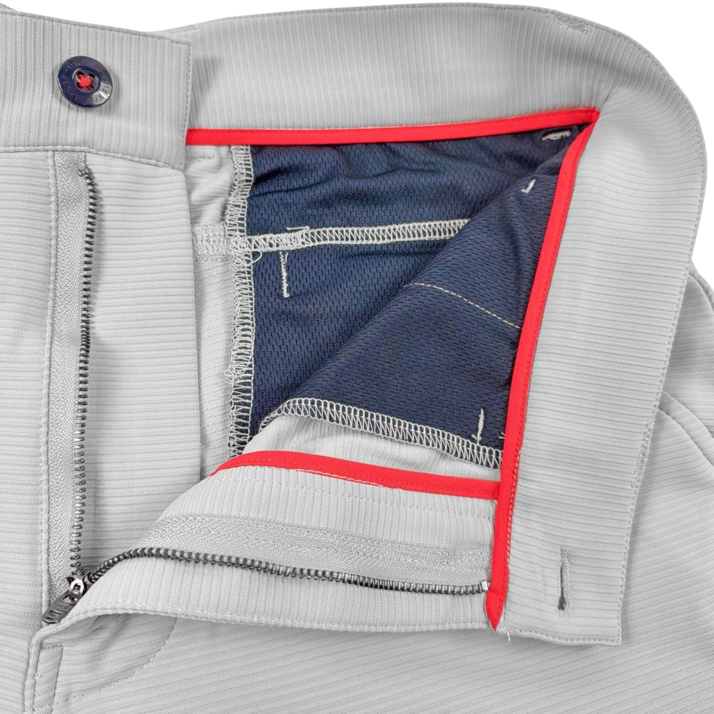 Crossover 4 - Way Stretch Performance Golf Shorts - F/X Fusion Golf - Silver