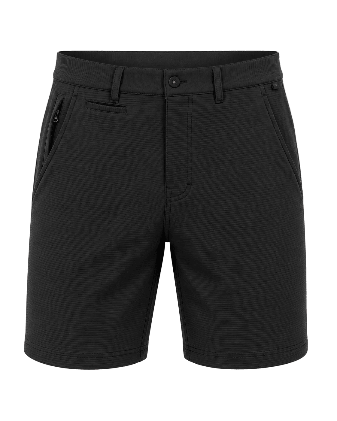 Crossover 4 - Way Stretch Performance Golf Shorts - F/X Fusion Golf - Black