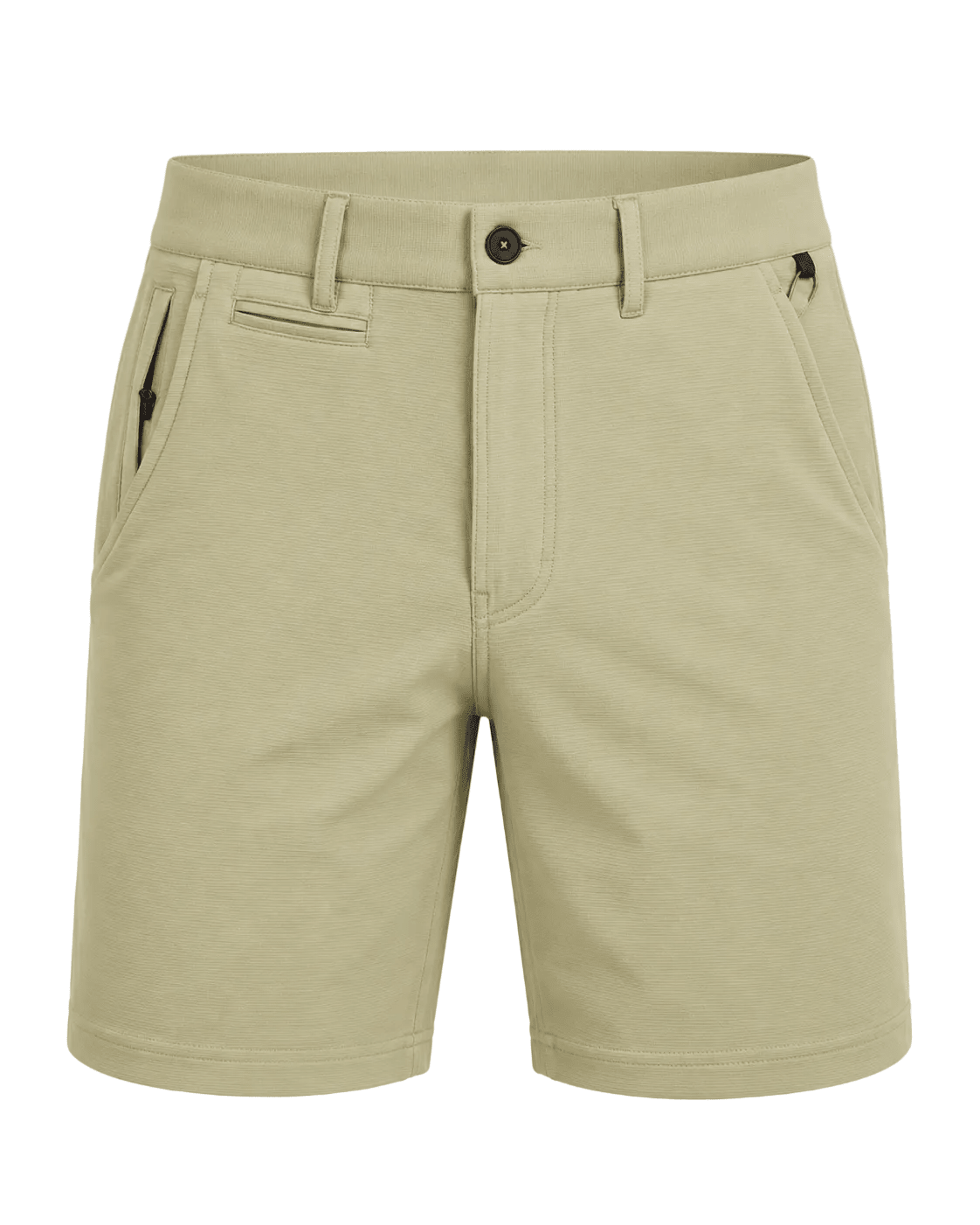 Crossover 4 - Way Stretch Performance Golf Shorts - F/X Fusion Golf - Khaki