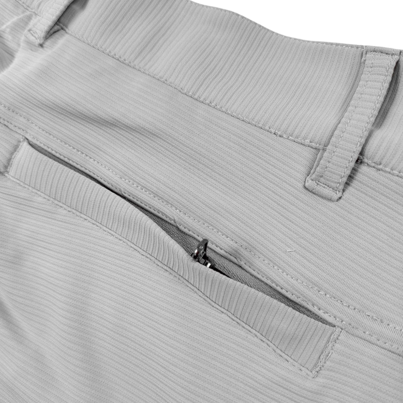 Crossover 4 - Way Stretch Performance Golf Shorts - F/X Fusion Golf - Silver