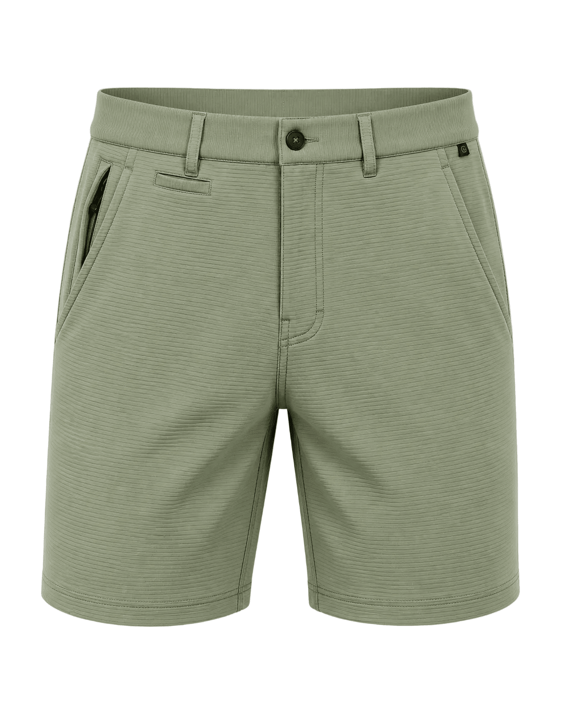 Crossover 4 - Way Stretch Performance Golf Shorts - F/X Fusion Golf - Cement