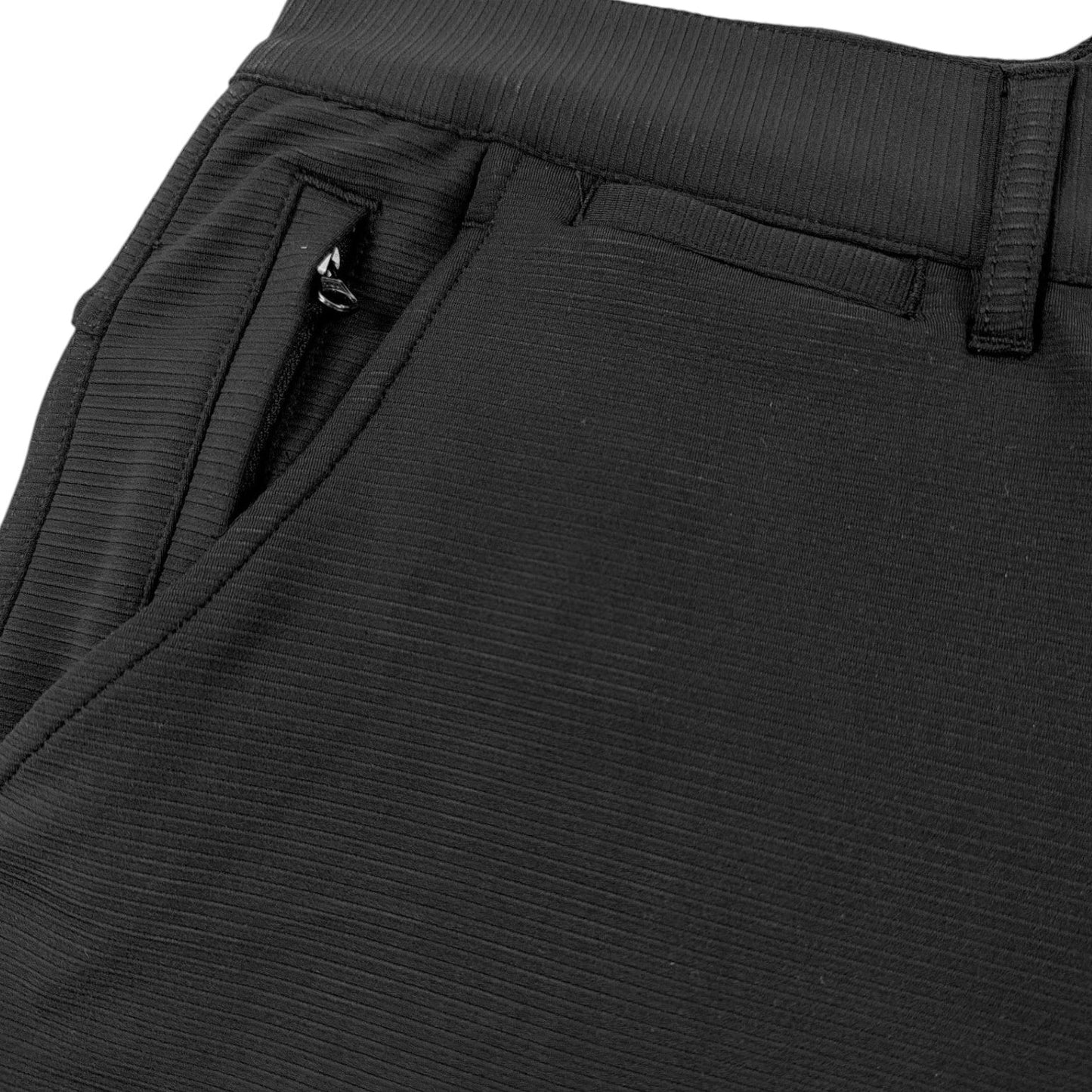 Crossover 4 - Way Stretch Performance Golf Shorts - F/X Fusion Golf - Black