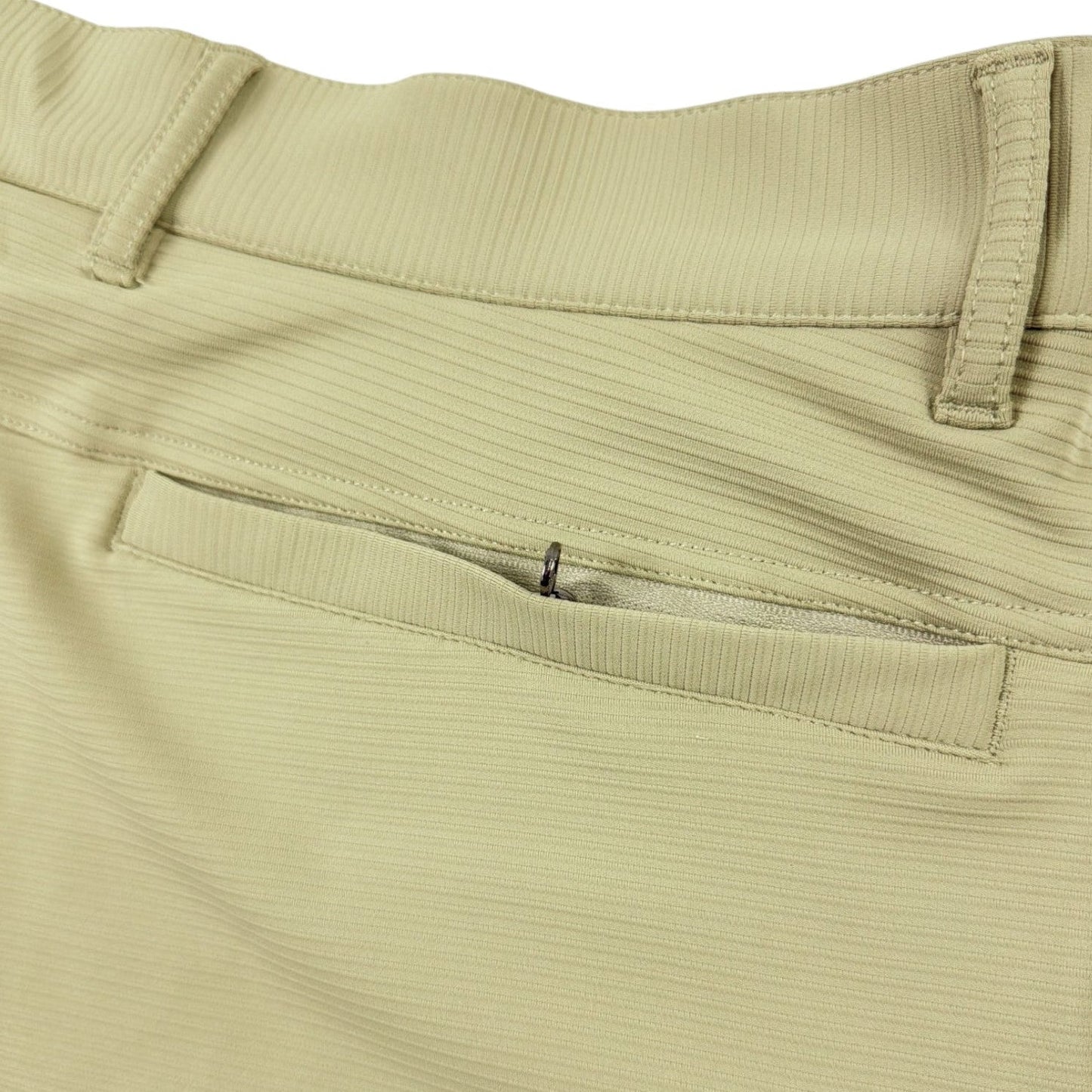Crossover 4 - Way Stretch Performance Golf Shorts - F/X Fusion Golf - Khaki