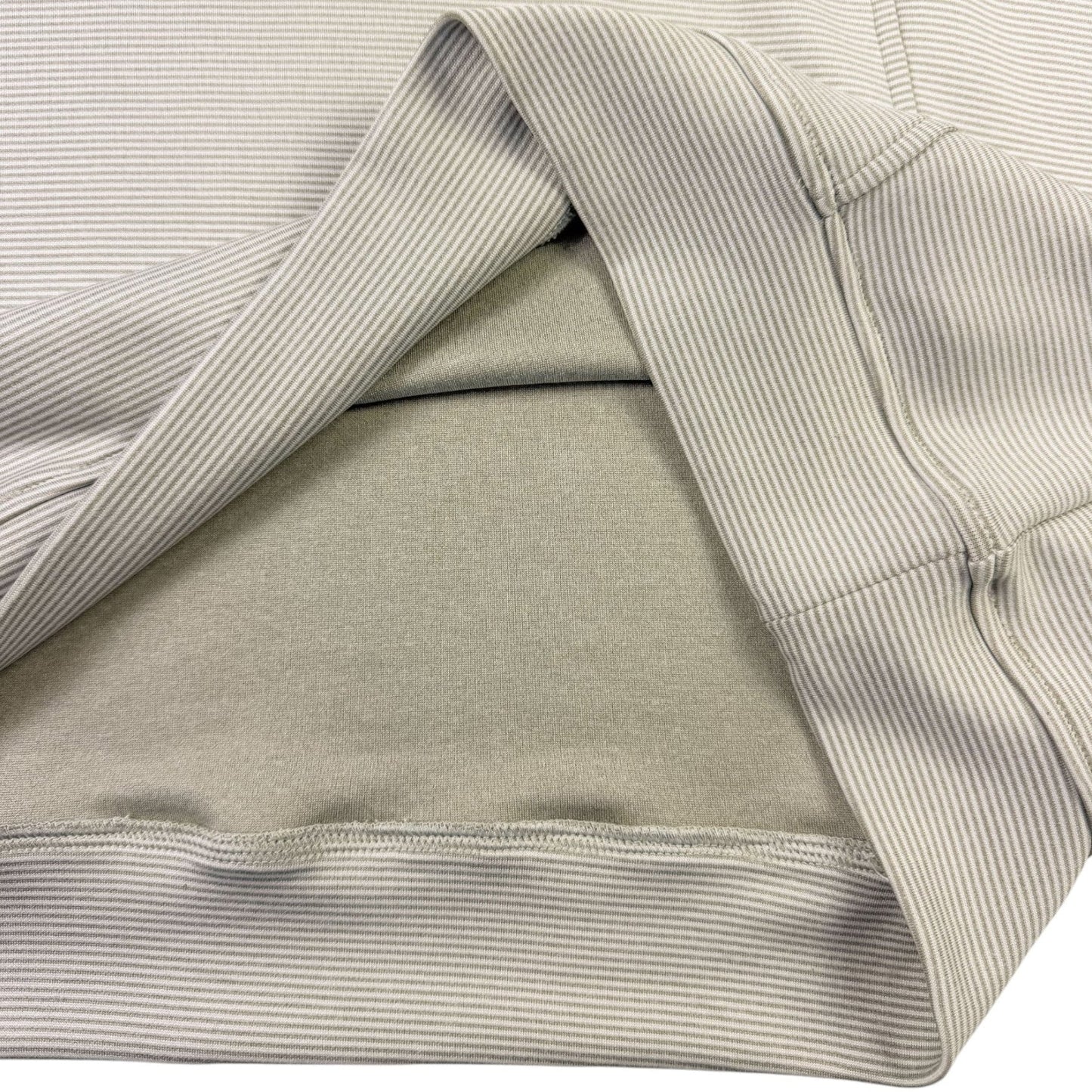 Fineline 1/4 Zip Golf Pullover - F/X Fusion Golf - Quarter Zip - Tan