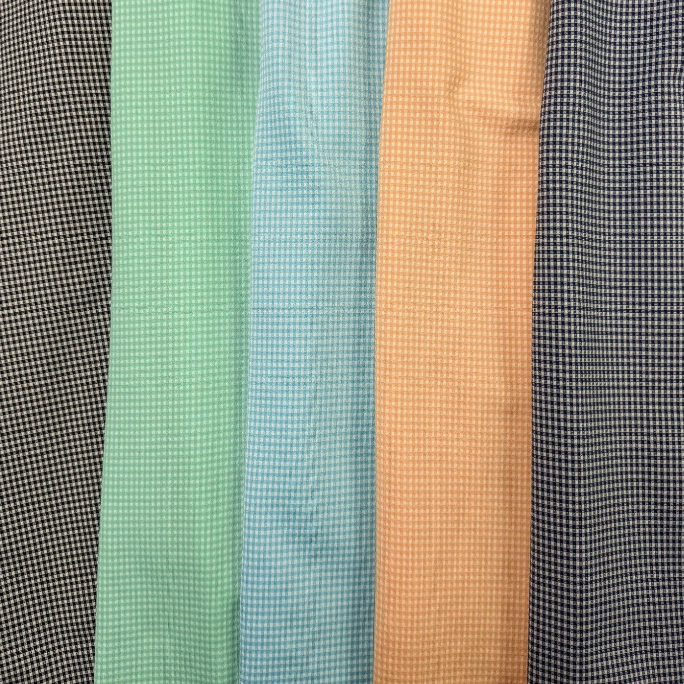 Gingham Performance Long Sleeve Button - Up - F/X Fusion Golf - Long Sleeve - All Colors