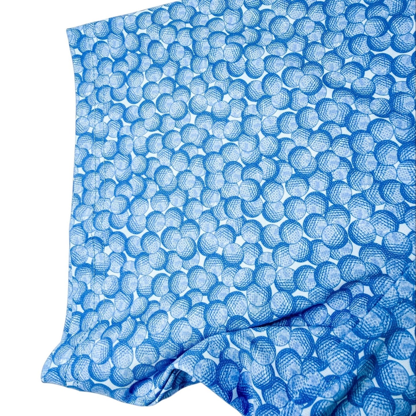 Golf Balls Performance Golf Polo - F/X Fusion Golf - Polo - Blue