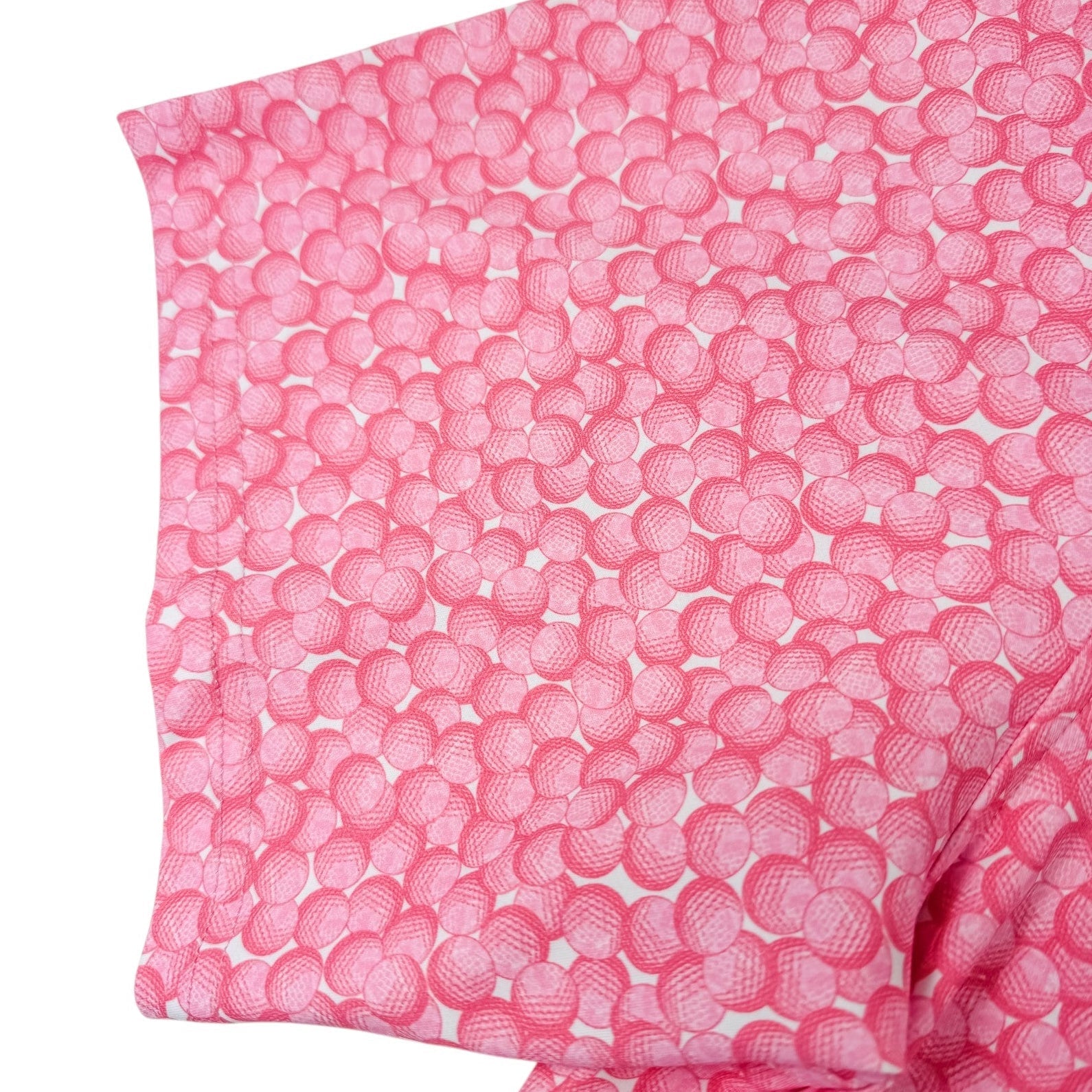 Golf Balls Performance Golf Polo - F/X Fusion Golf - Polo - Pink