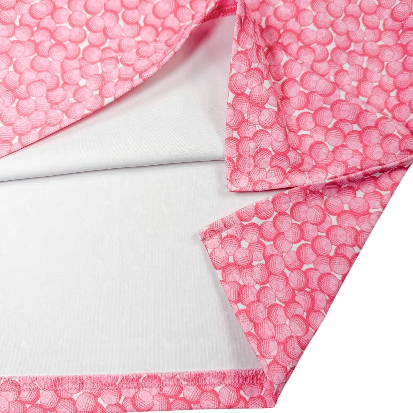 Golf Balls Performance Golf Polo - F/X Fusion Golf - Polo - Pink