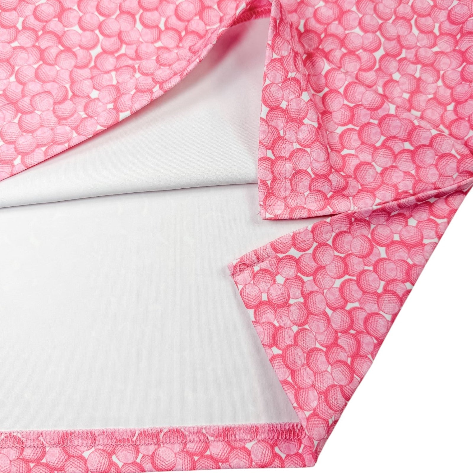 Golf Balls Performance Golf Polo - F/X Fusion Golf - Polo - Pink