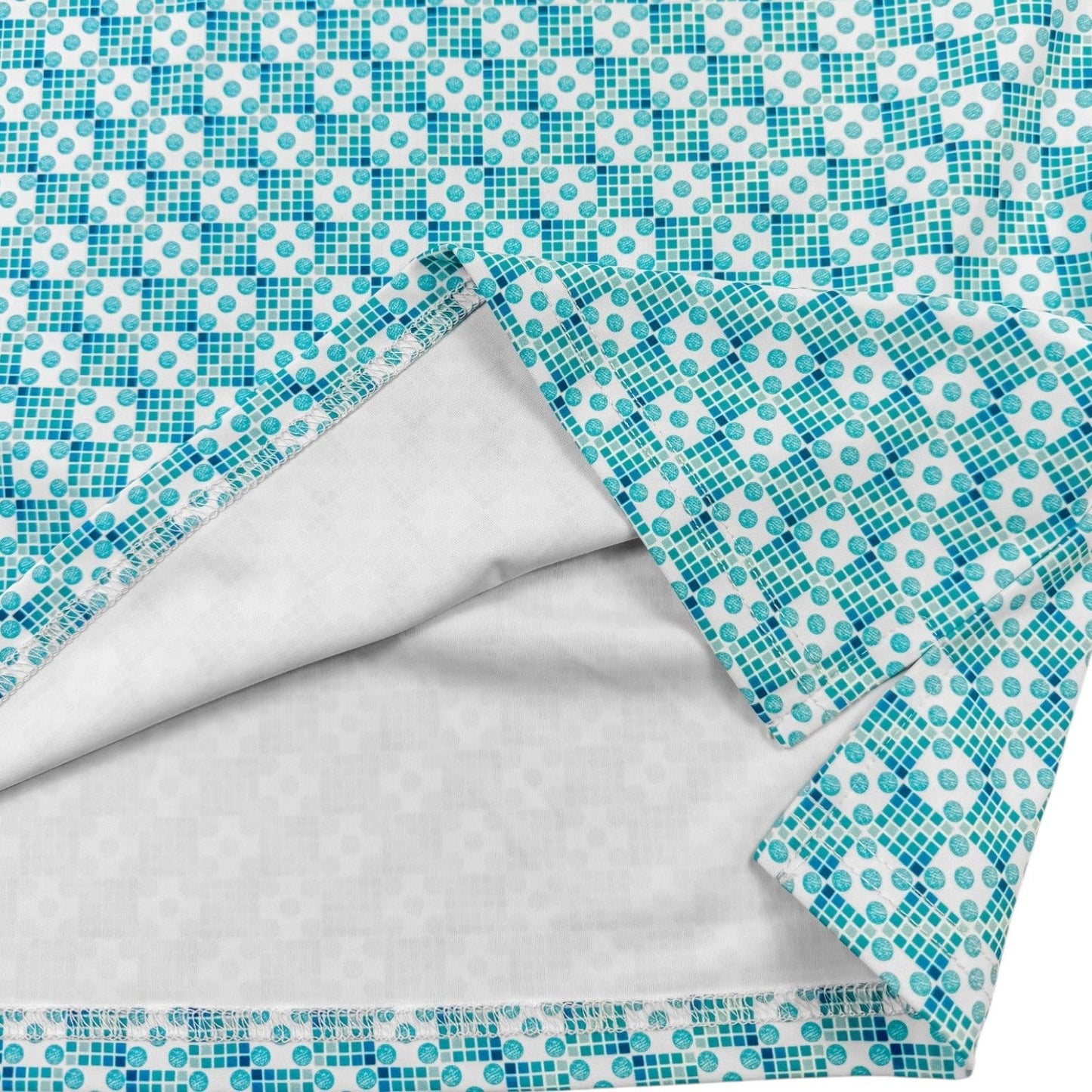 Golf Dice Performance Golf Polo - F/X Fusion Golf - Polo - Teal