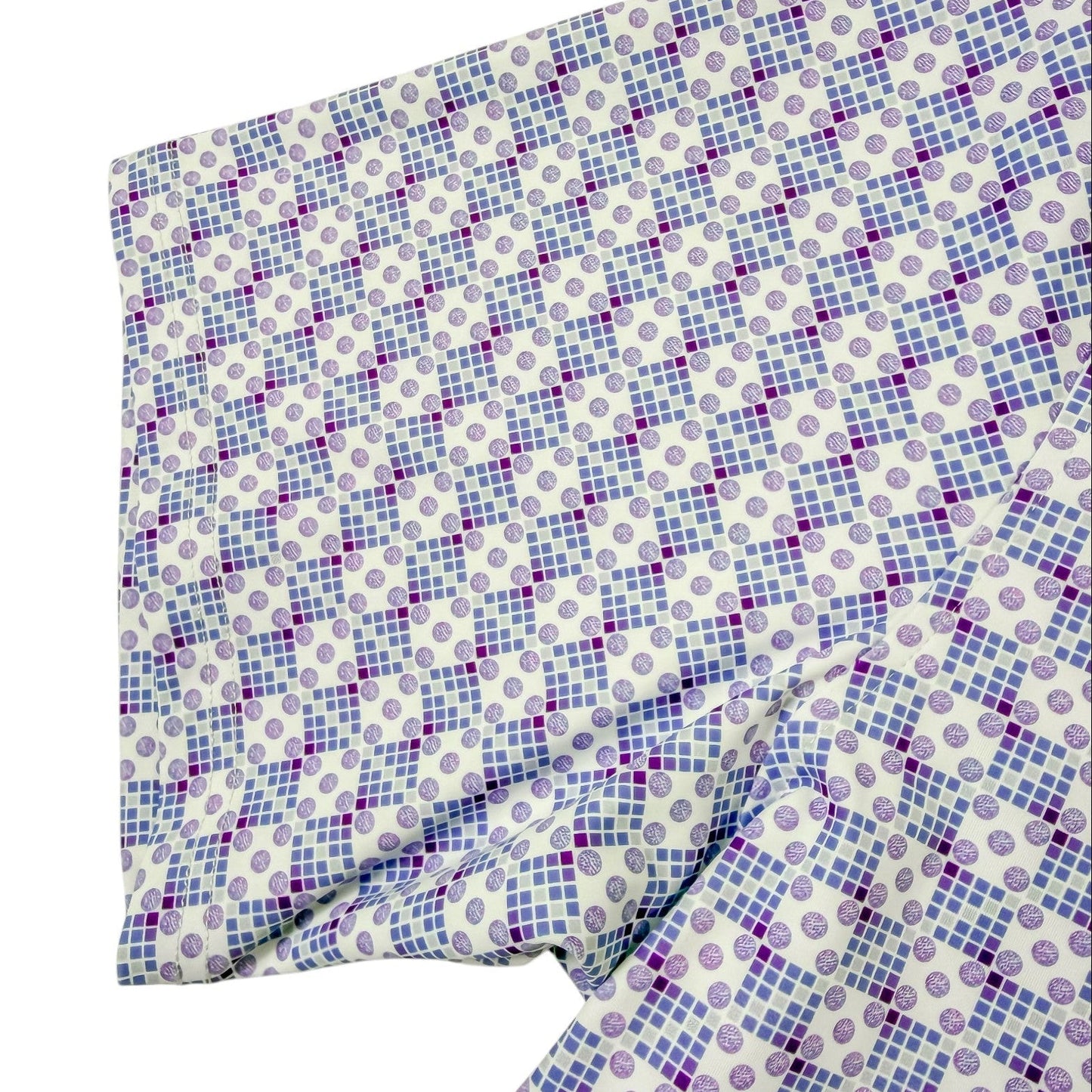 Golf Dice Performance Golf Polo - F/X Fusion Golf - Polo - Purple
