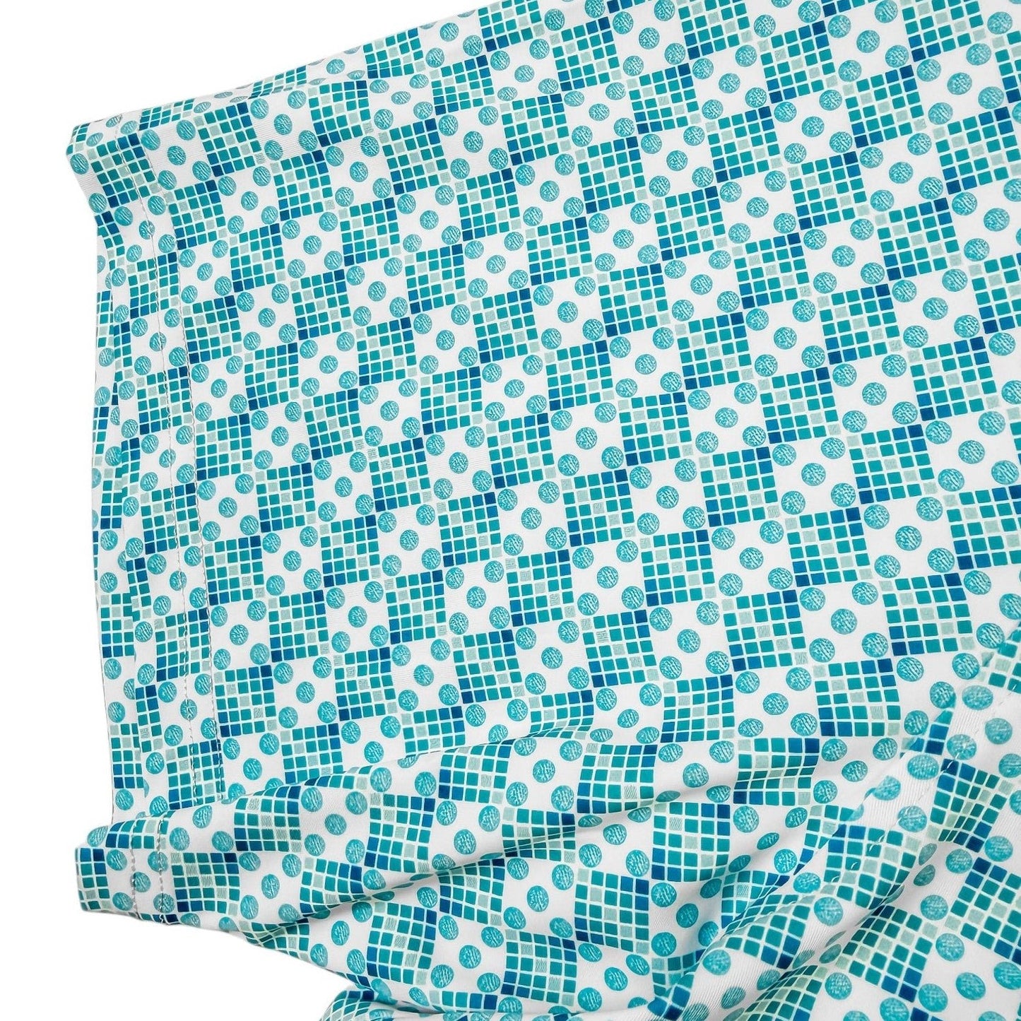 Golf Dice Performance Golf Polo - F/X Fusion Golf - Polo - Teal