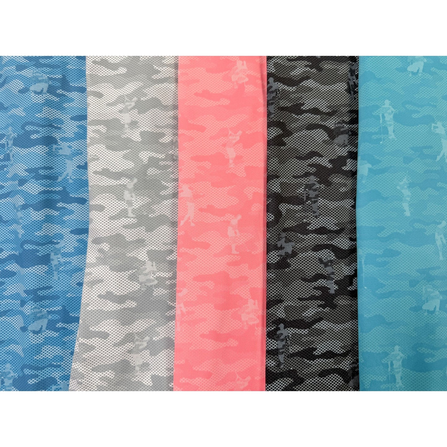 Golfing Camo Performance Golf Polo - F/X Fusion Golf - Polo - All Colors