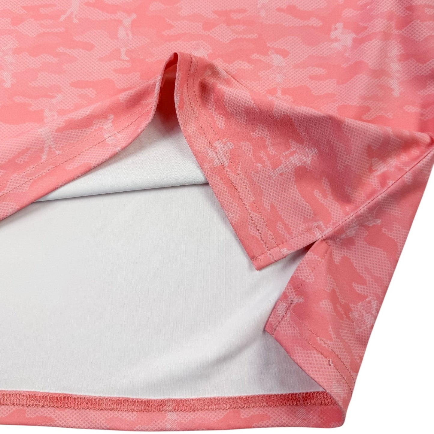 Golfing Camo Performance Golf Polo - F/X Fusion Golf - Polo - Pink