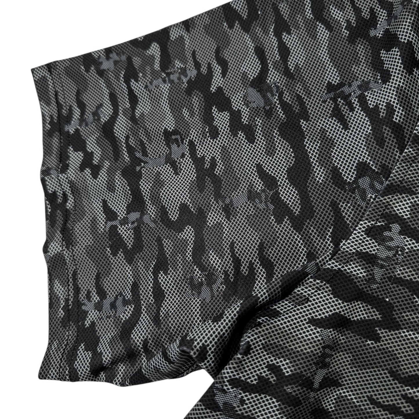 Golfing Camo Performance Golf Polo - F/X Fusion Golf - Polo - Black