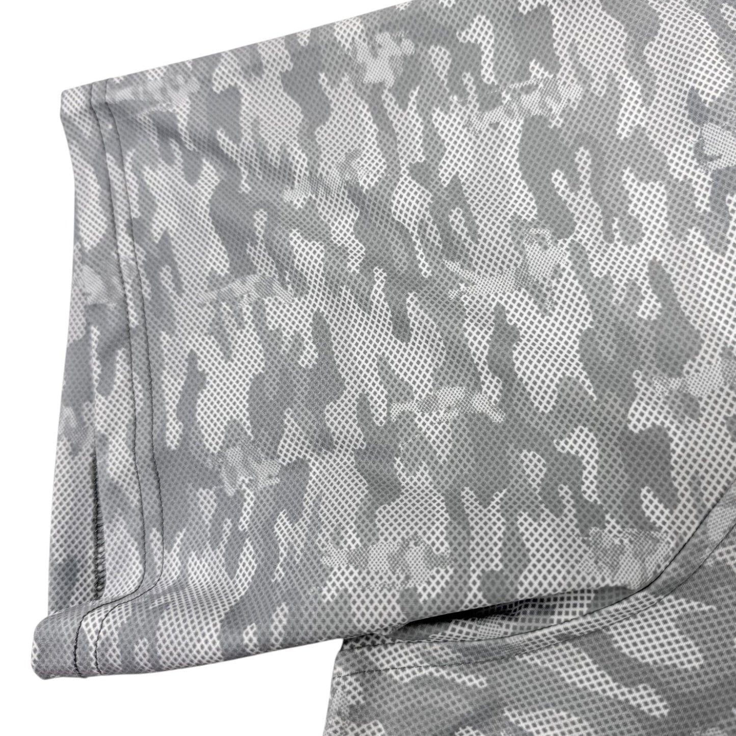 Golfing Camo Performance Golf Polo - F/X Fusion Golf - Polo - Gray
