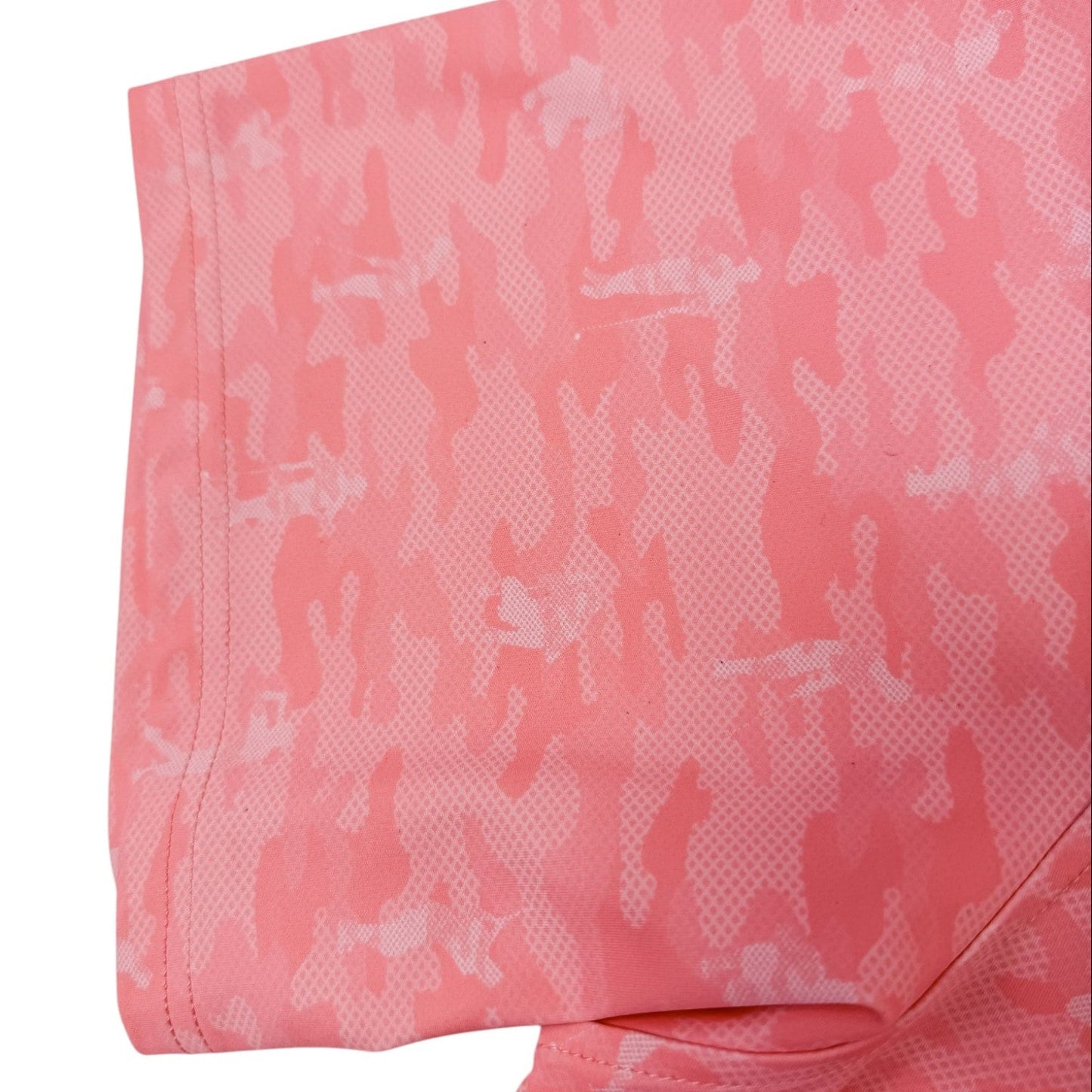 Golfing Camo Performance Golf Polo - F/X Fusion Golf - Polo - Pink