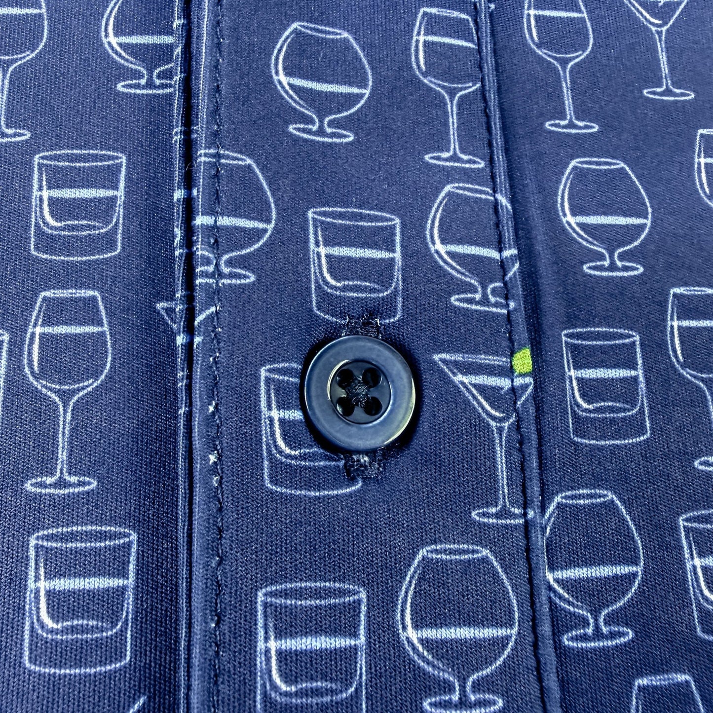 Olive’s Anyone Polo - F/X Fusion Golf - Polo - Navy