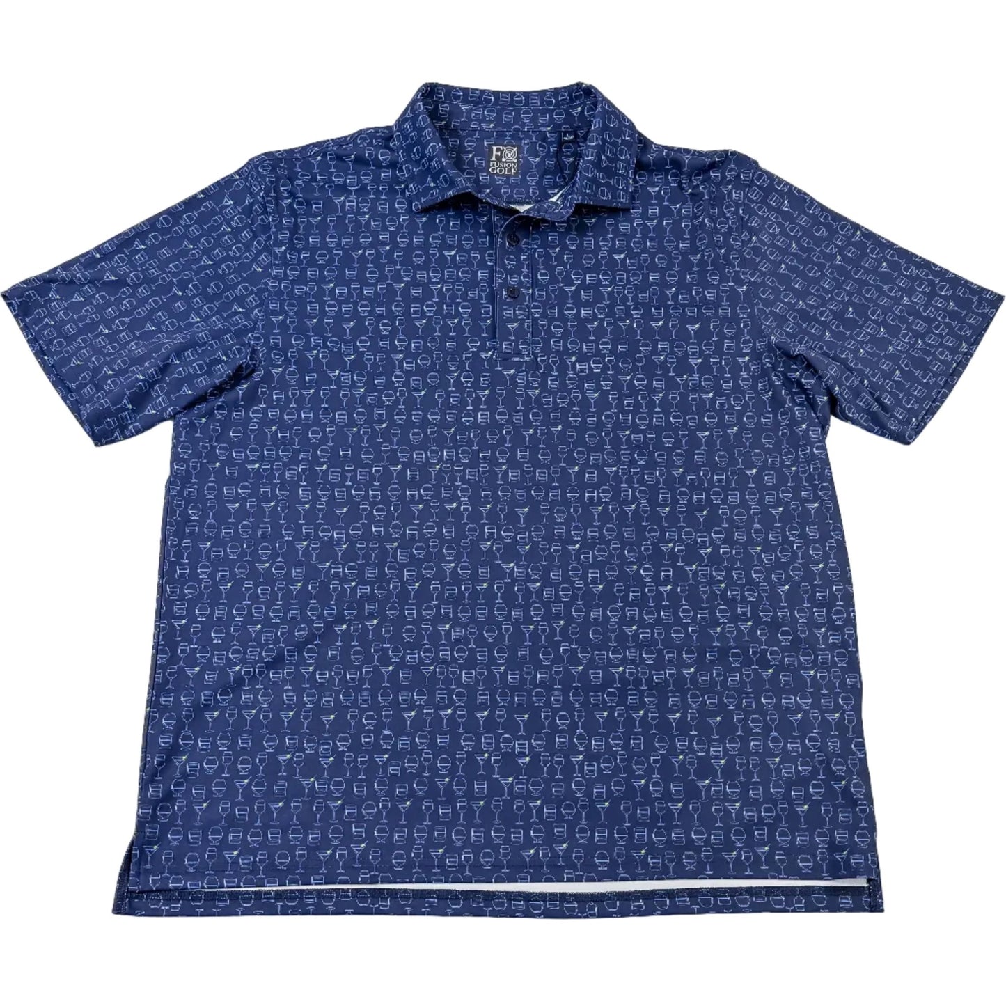 Olive’s Anyone Polo - F/X Fusion Golf - Polo - Navy