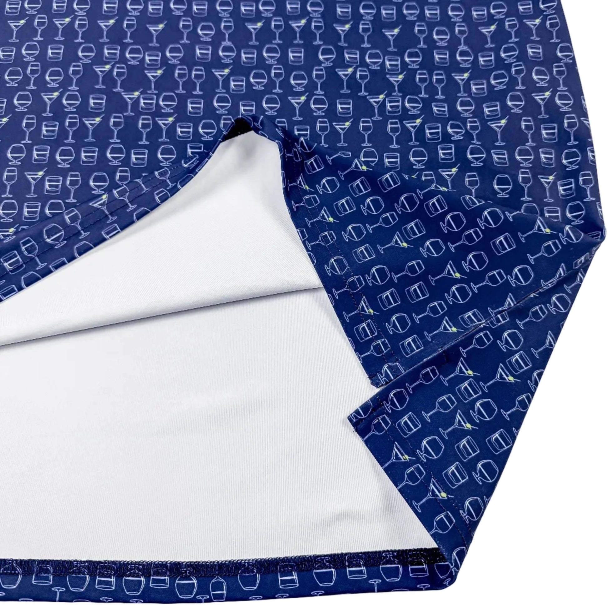 Olive’s Anyone Polo - F/X Fusion Golf - Polo - Navy