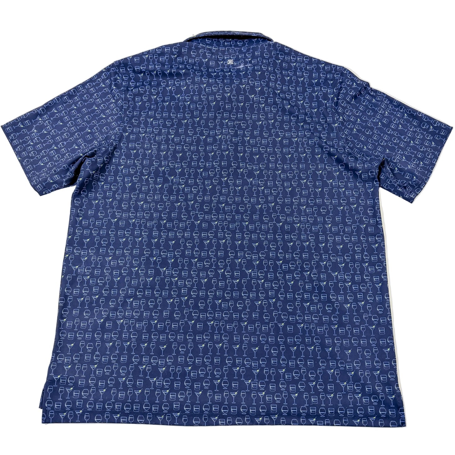 Olive’s Anyone Polo - F/X Fusion Golf - Polo - Navy