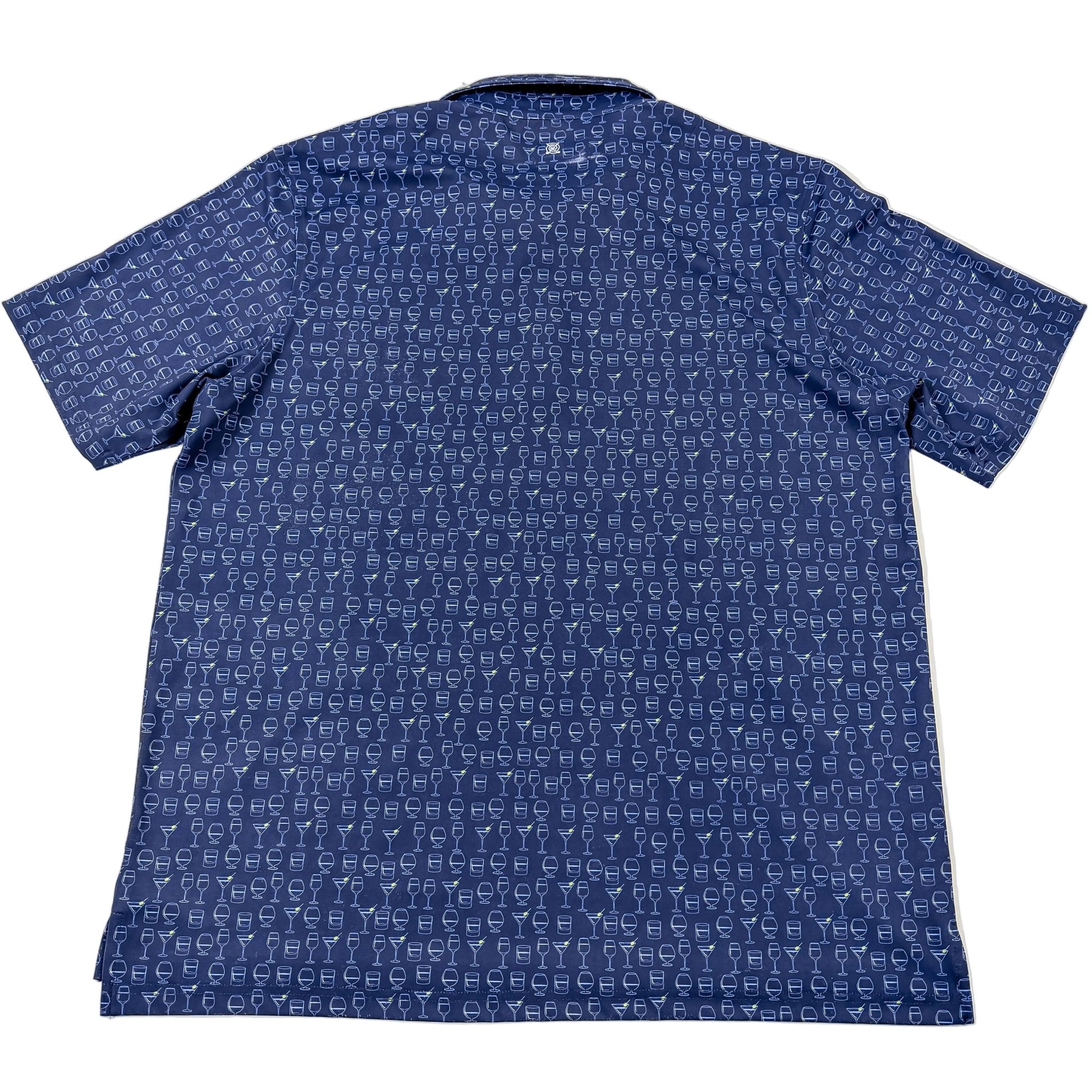 Olive’s Anyone Polo - F/X Fusion Golf - Polo - Navy