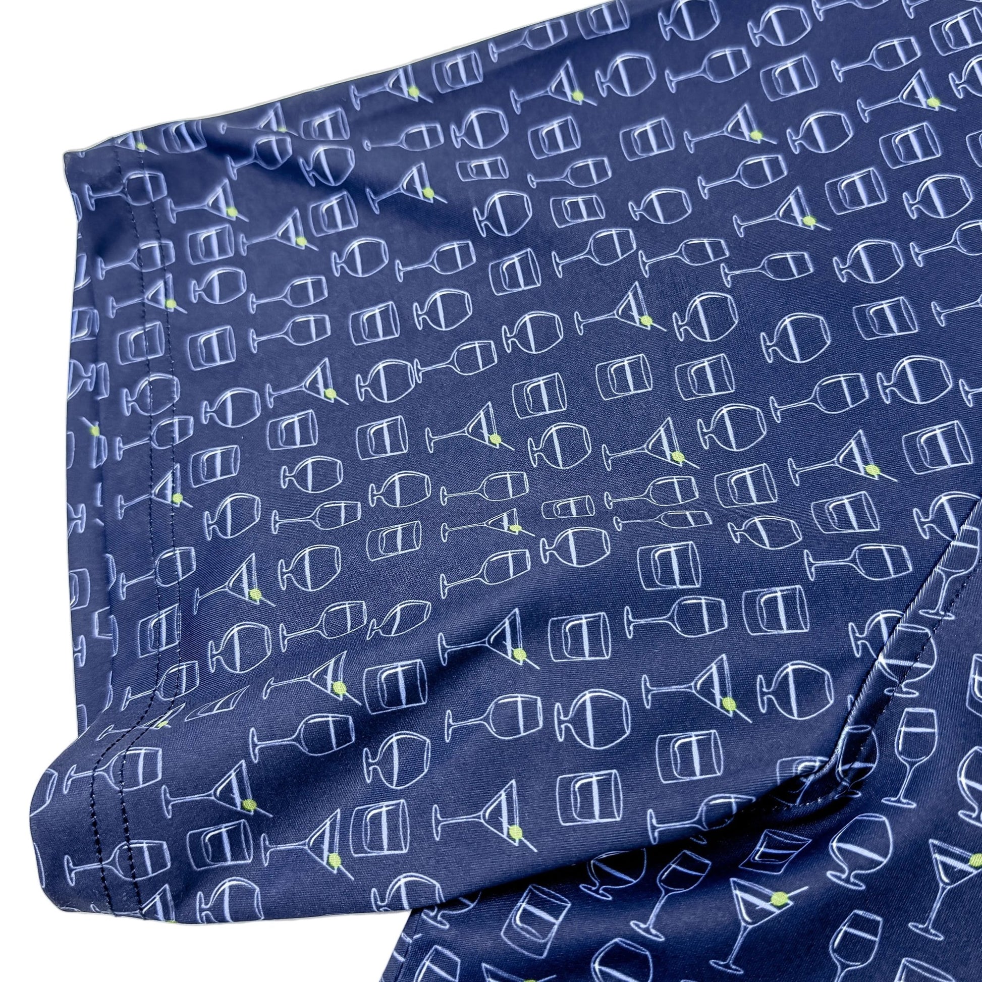 Olive’s Anyone Polo - F/X Fusion Golf - Polo - Navy