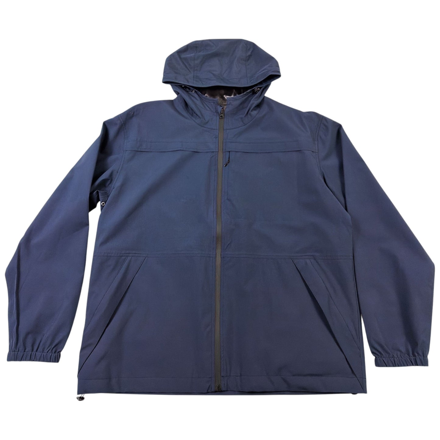 Performance Full Zip Rain Jacket - F/X Fusion Golf - Jacket - Navy