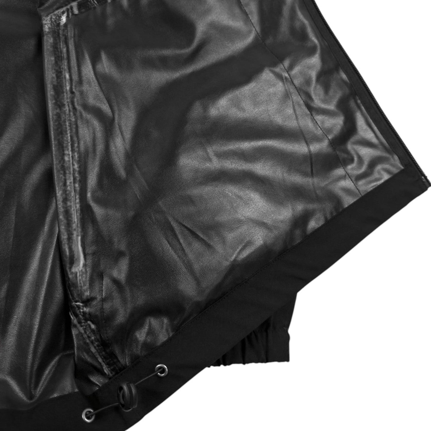 Performance Full Zip Rain Jacket - F/X Fusion Golf - Jacket - Black