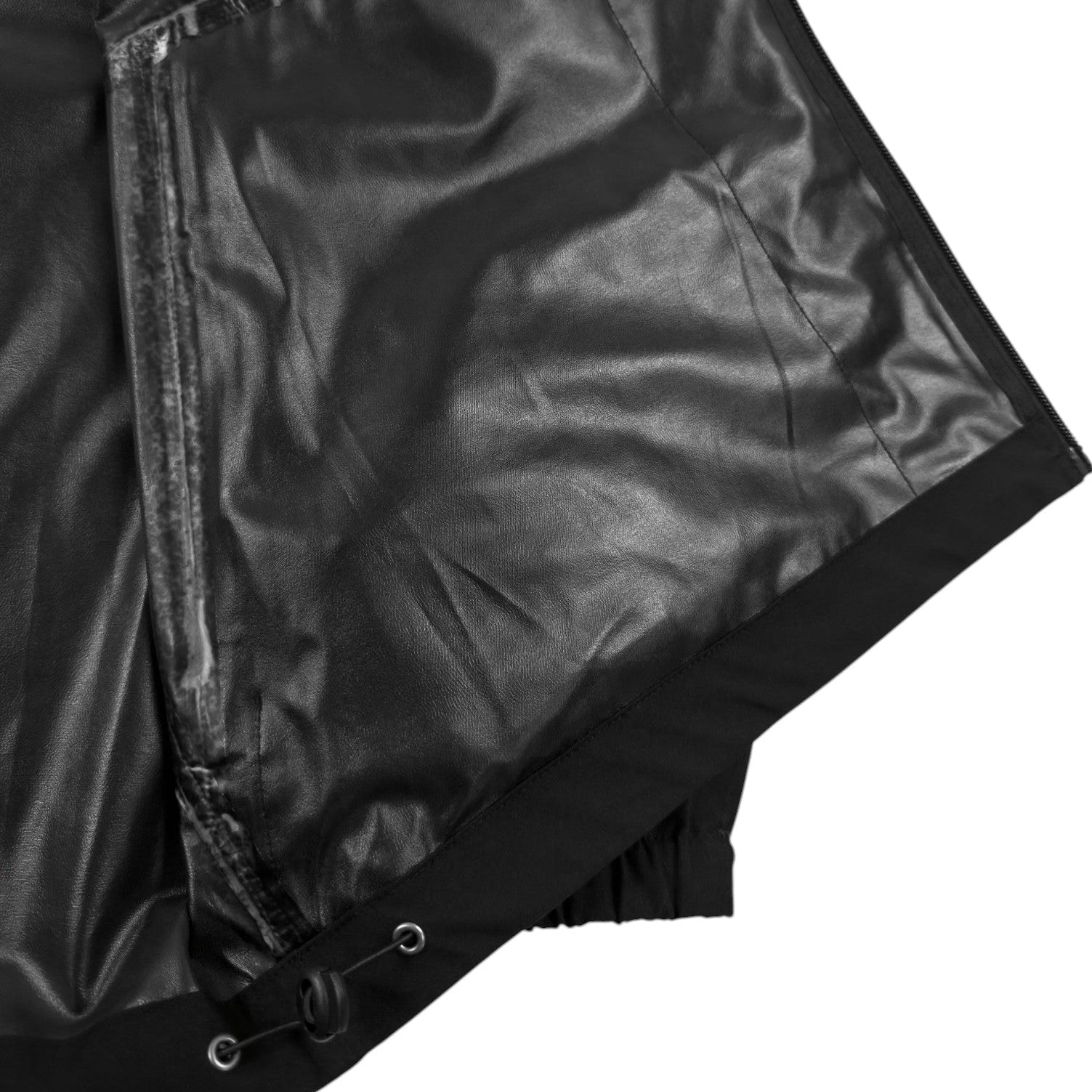 Performance Full Zip Rain Jacket - F/X Fusion Golf - Jacket - Black