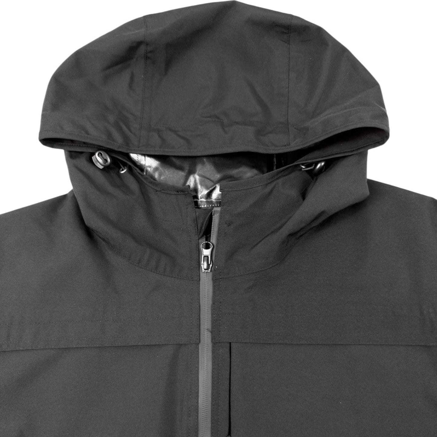 Performance Full Zip Rain Jacket - F/X Fusion Golf - Jacket - Black