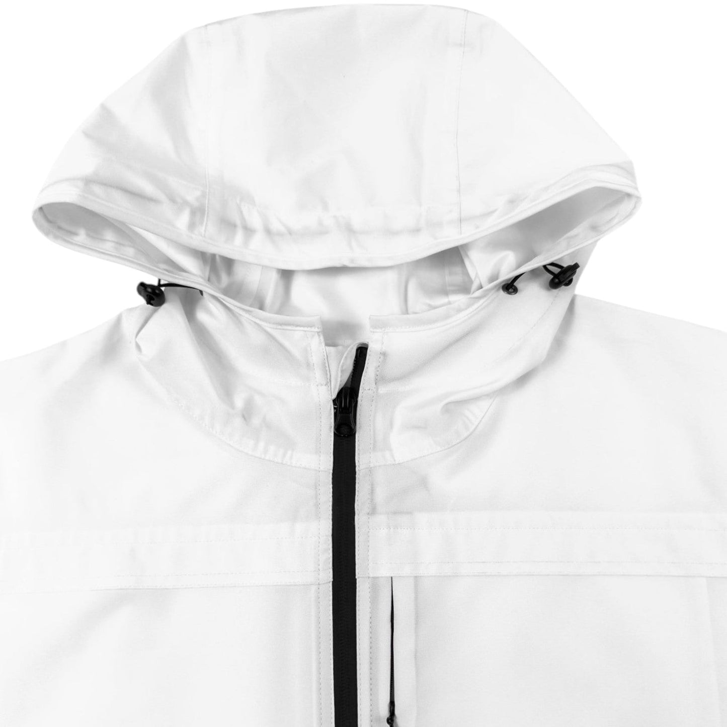 Performance Full Zip Rain Jacket - F/X Fusion Golf - Jacket - White
