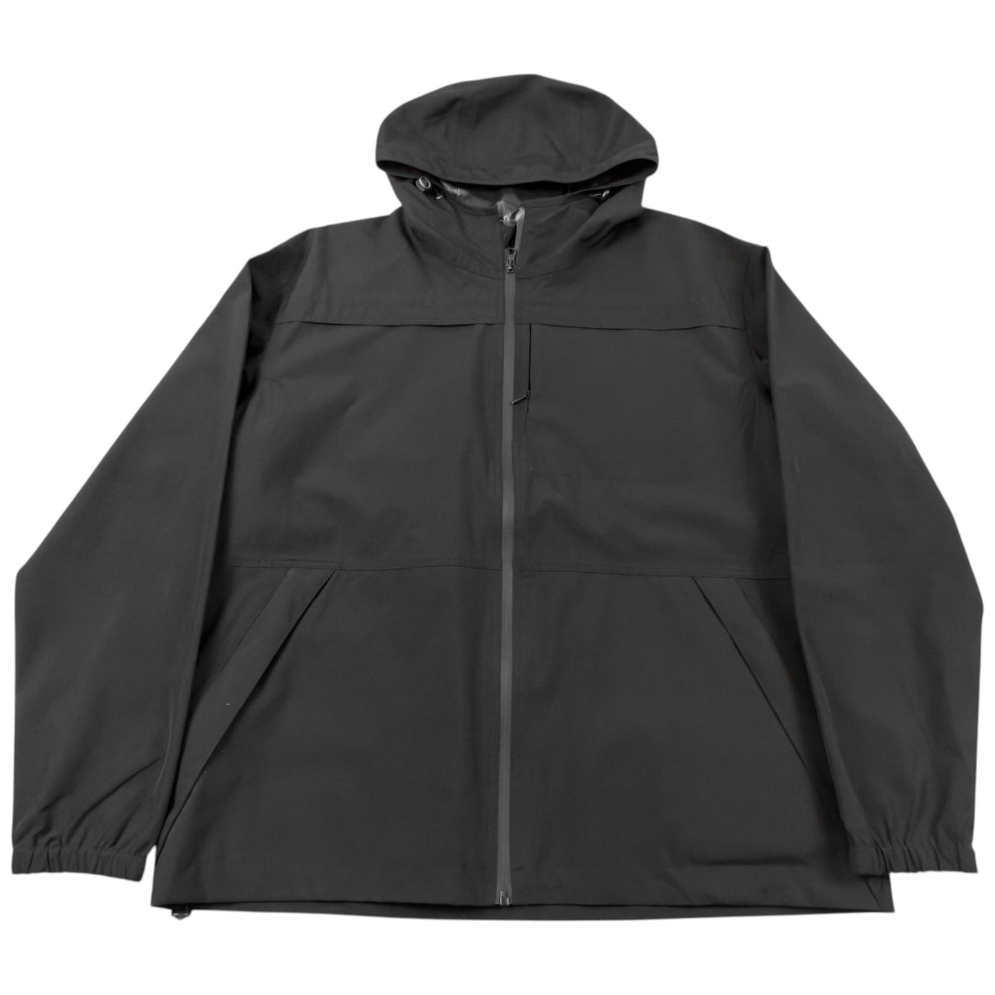 Performance Full Zip Rain Jacket - F/X Fusion Golf - Jacket - Black