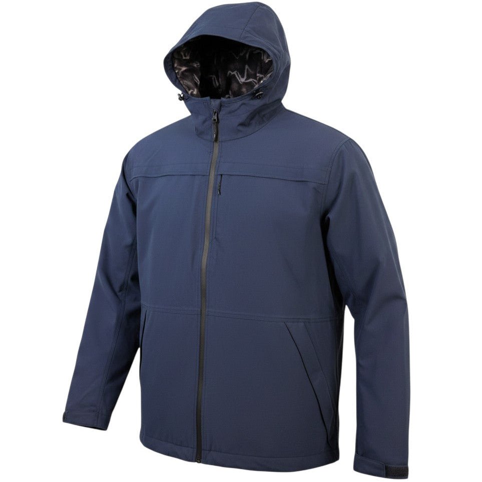 Performance Full Zip Rain Jacket - F/X Fusion Golf - Jacket - Navy