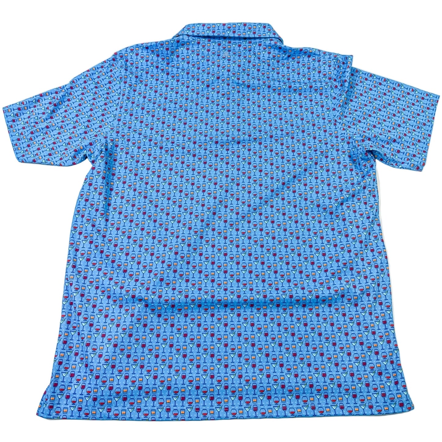 Pick A Flavor Polo - F/X Fusion Golf - Polo - Blue