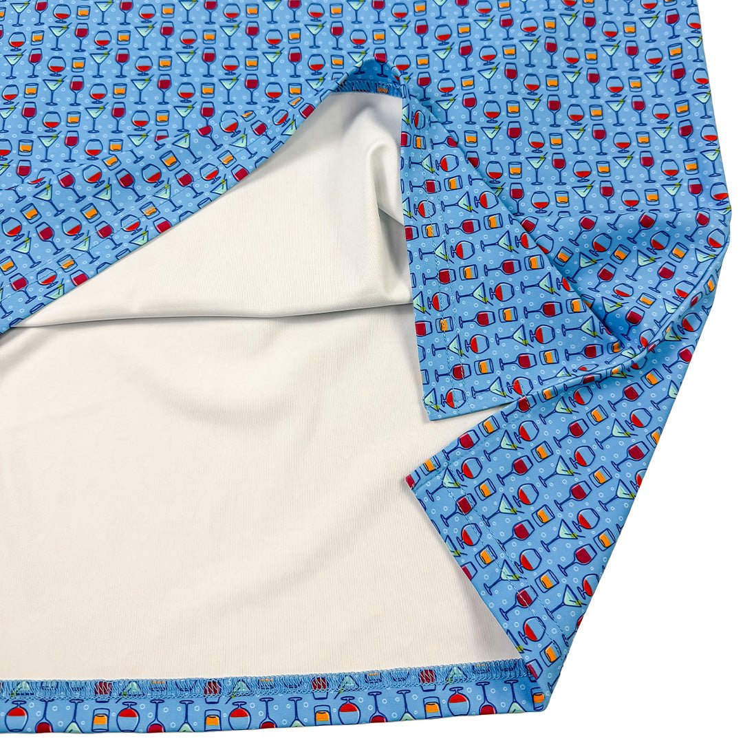 Pick A Flavor Polo - F/X Fusion Golf - Polo - Blue