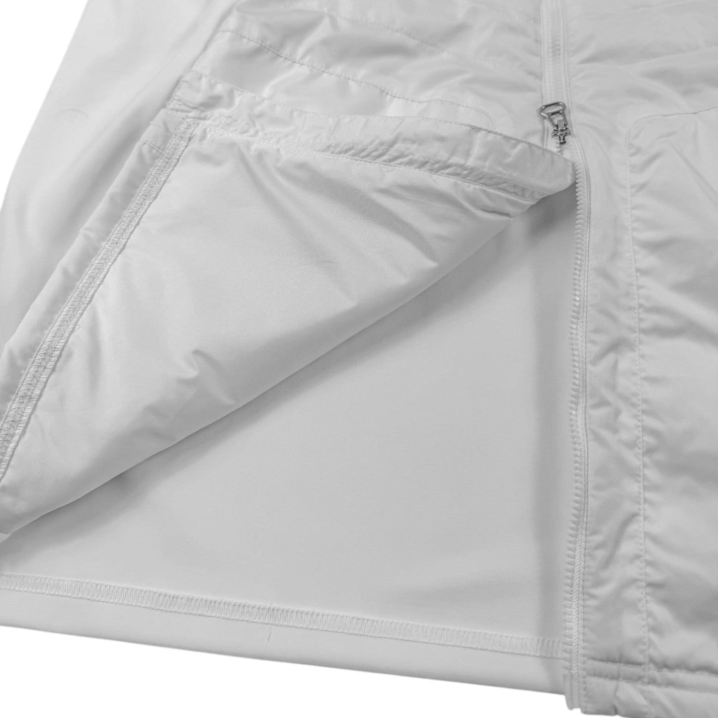 Player’s Full Zip Golf Vest - F/X Fusion Golf - Vest - White