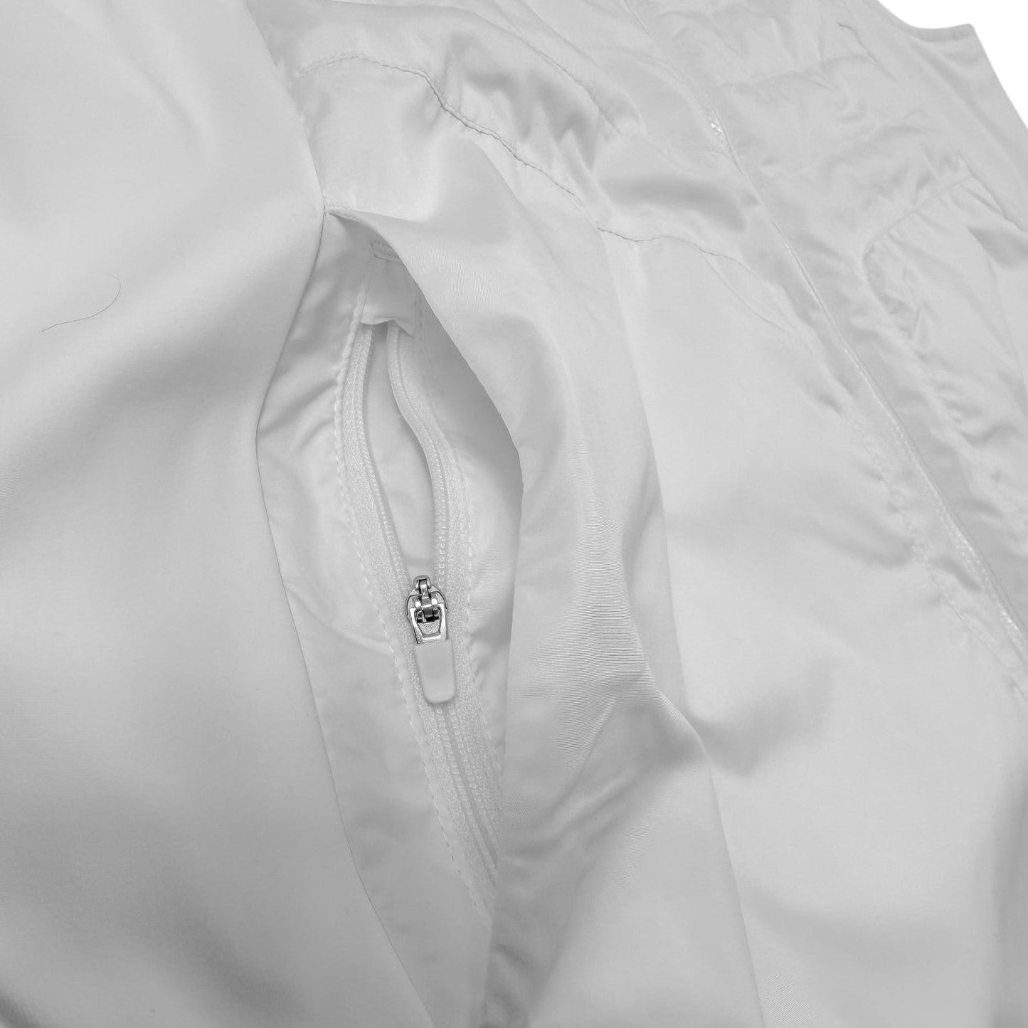 Player’s Full Zip Golf Vest - F/X Fusion Golf - Vest - White
