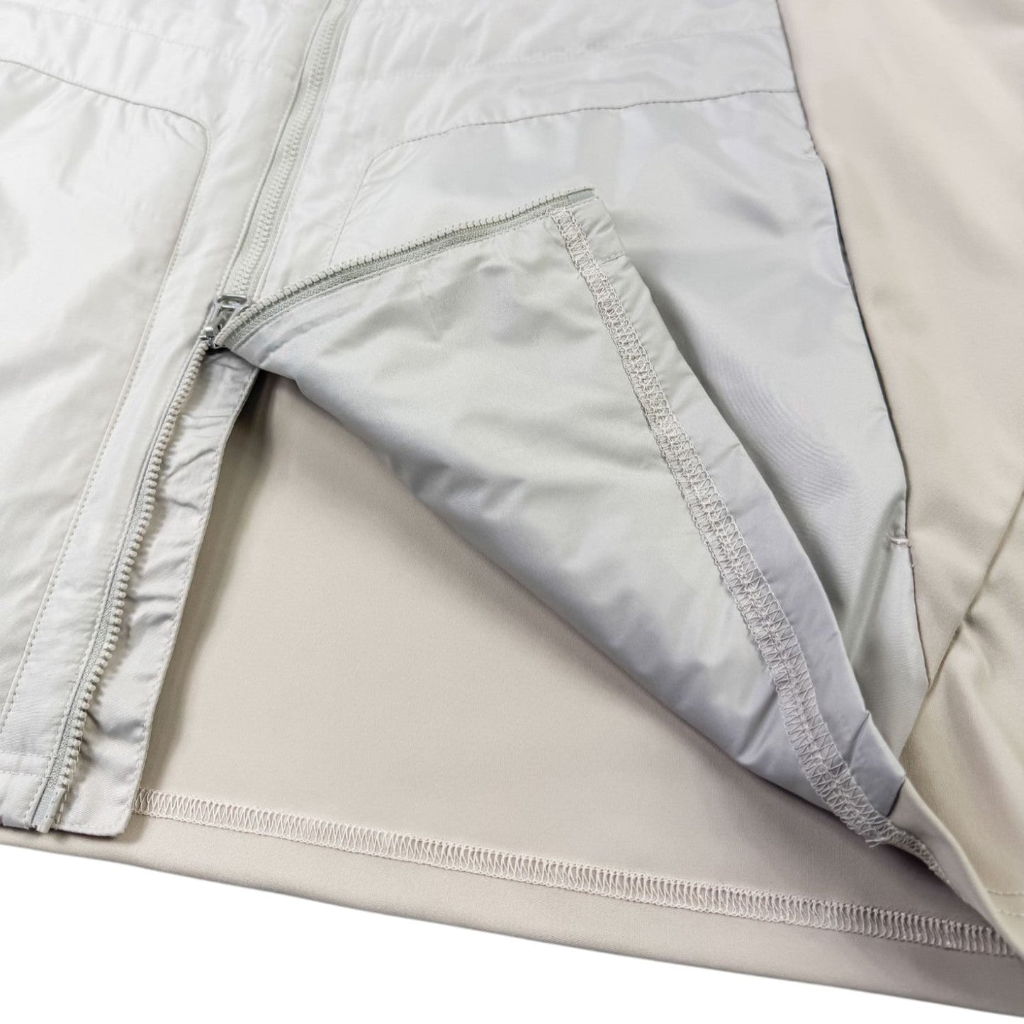 Player’s Full Zip Golf Vest - F/X Fusion Golf - Vest - Tan