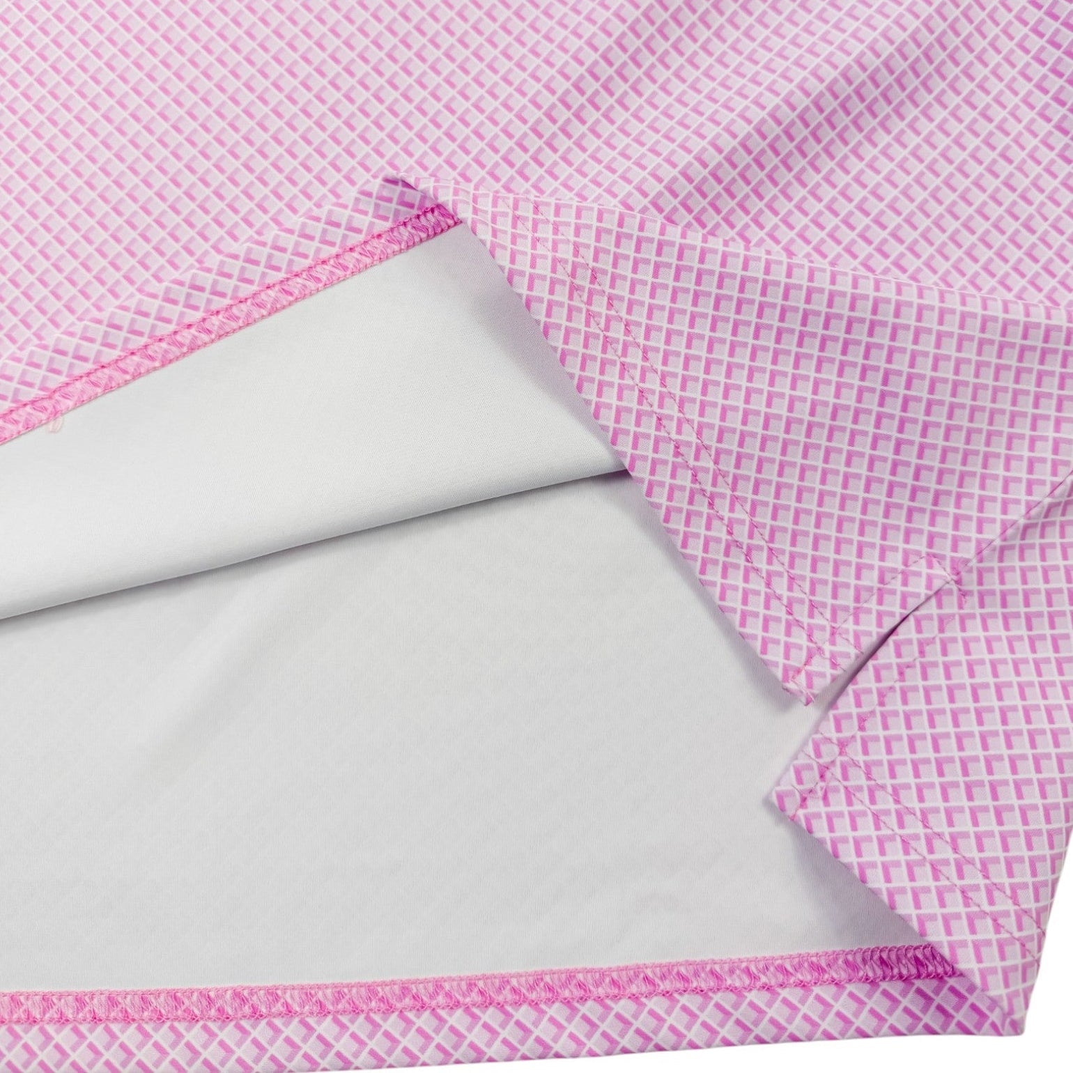 Shady Pane Performance Golf Polo - F/X Fusion Golf - Polo - Pink