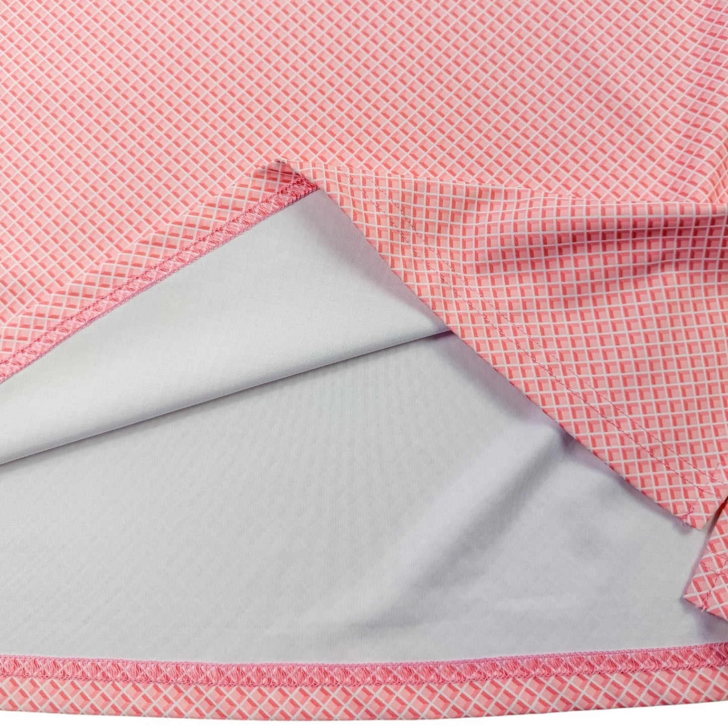 Shady Pane Performance Golf Polo - F/X Fusion Golf - Polo - Coral
